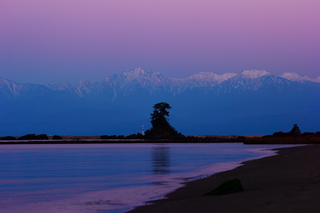 雨晴海岸