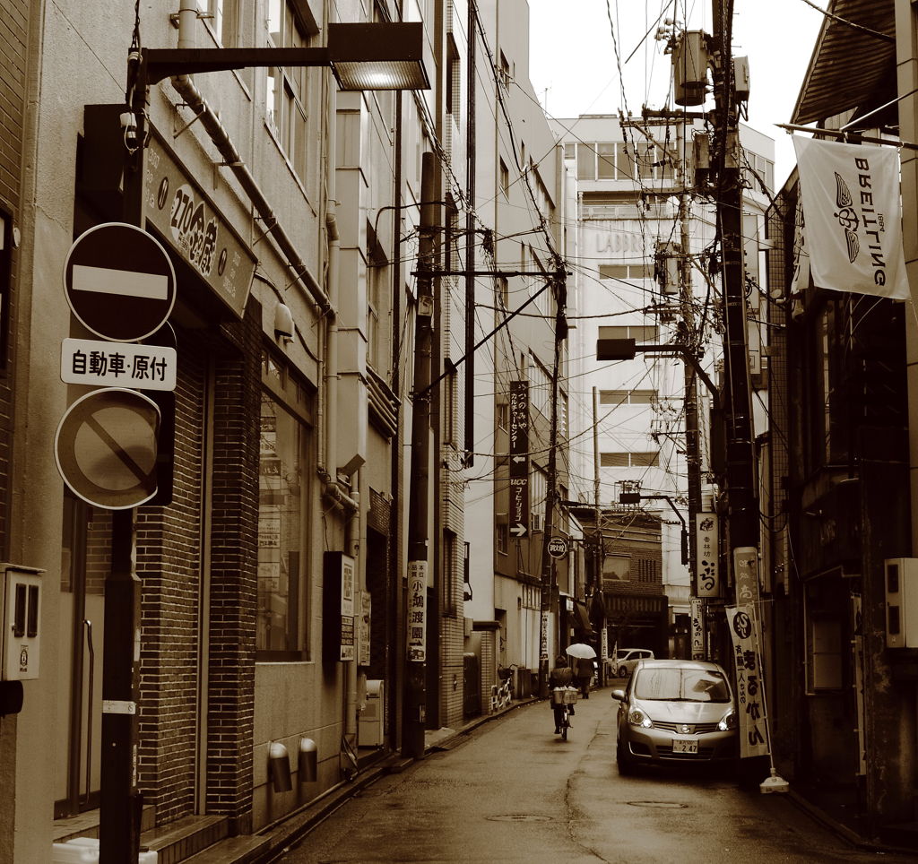 裏路地