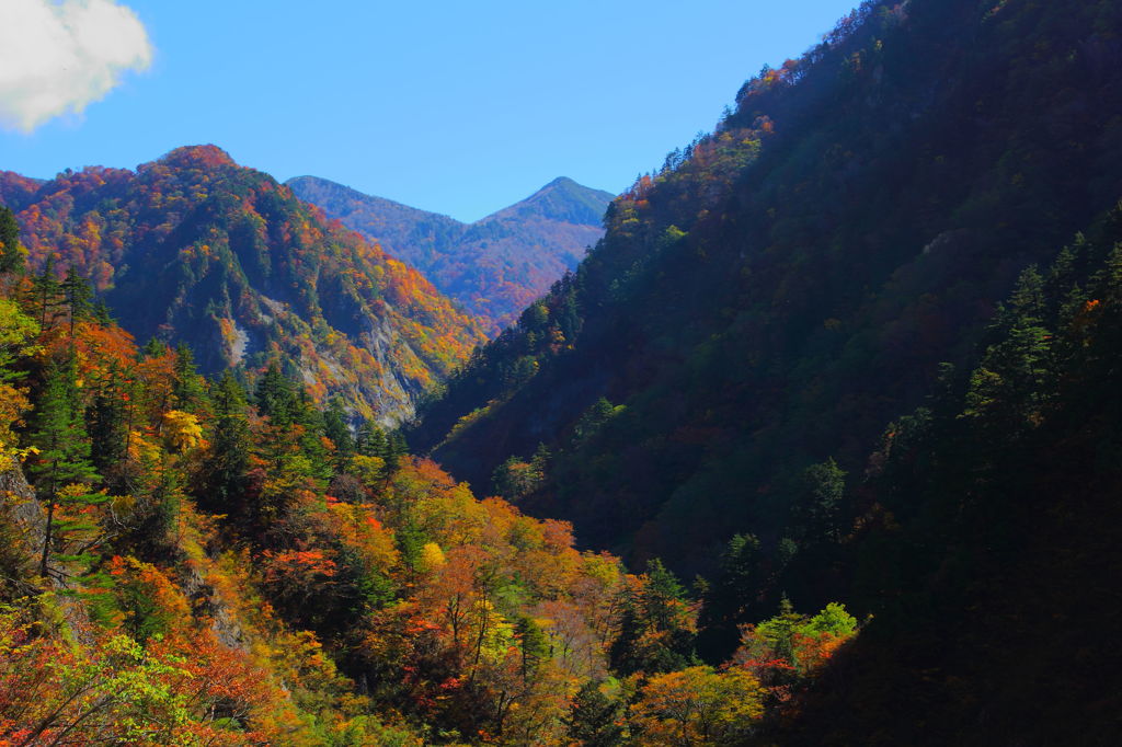 山々