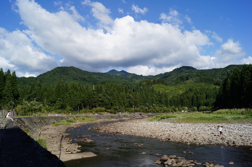 まだ夏
