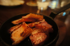 自家製ベーコン