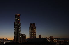 黄昏れWTC