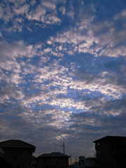 高い空