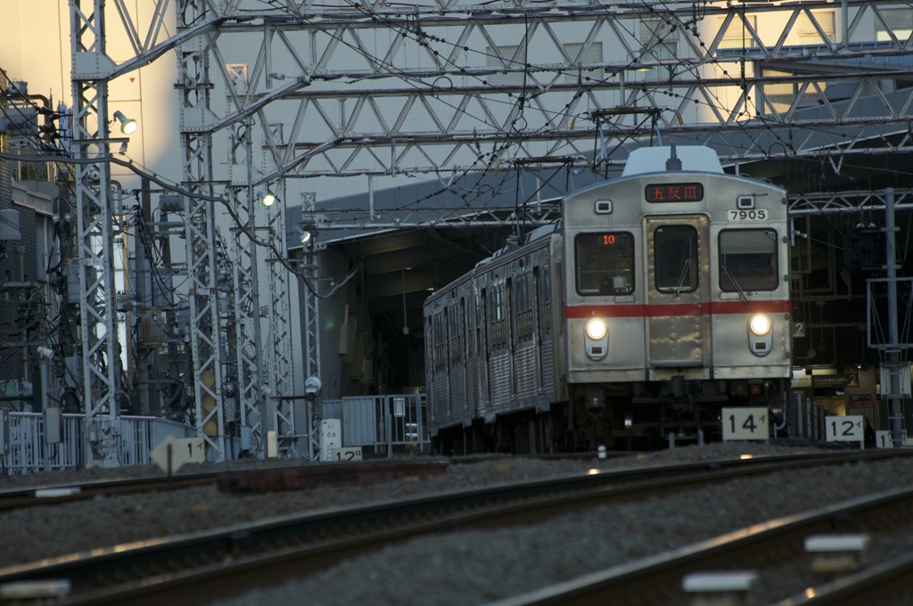 東急蒲田駅