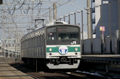 地元の駅にて
