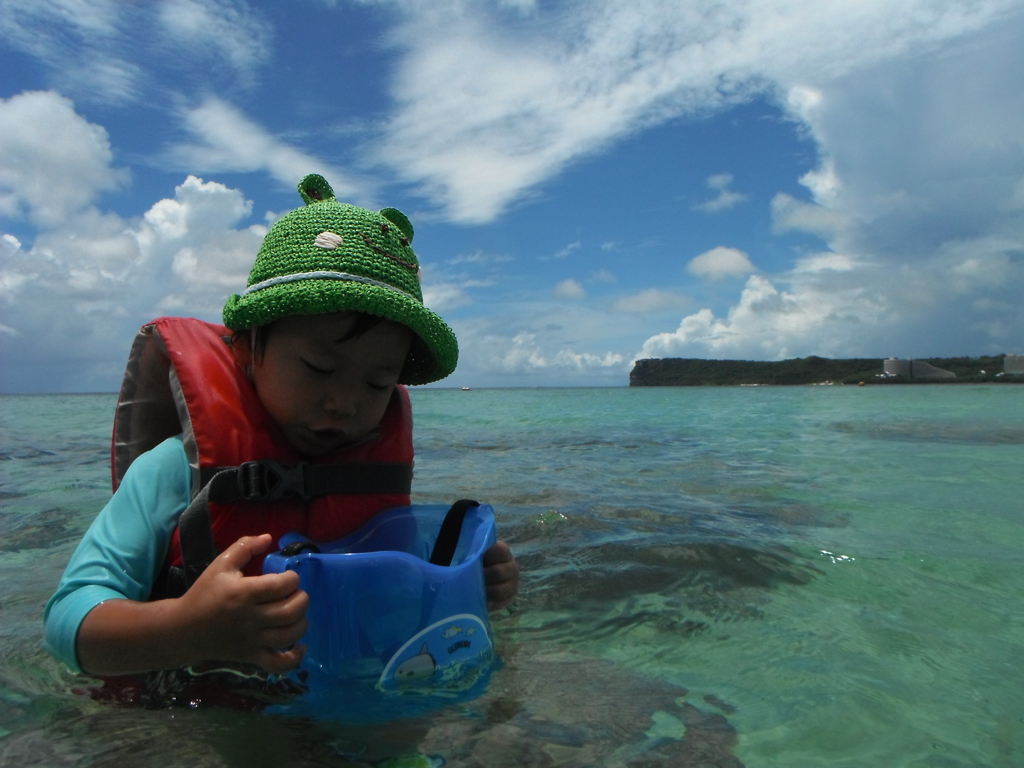 グアムの夏休み