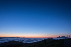 夕焼け雲海