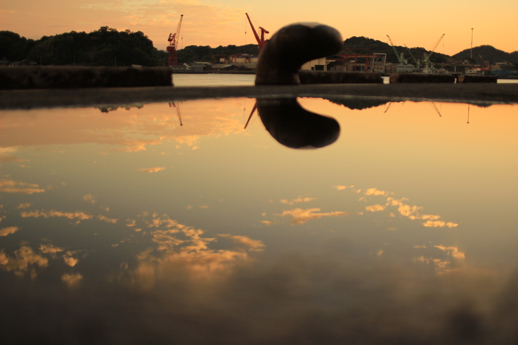 尾道夕景