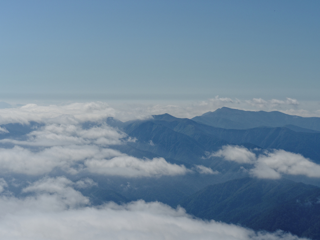 流れる雲を追いかけて