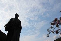 中岡慎太郎像