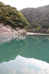 北川村崎山地区の風景