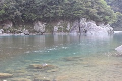 北川村崎山地区の風景