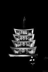 新年　浅草寺