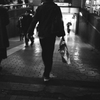 夜の雑踏