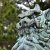 尾山神社 狛犬