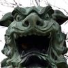 尾山神社 狛犬