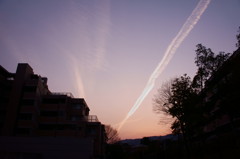 飛行機雲