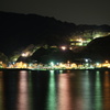 鋸山　夜景
