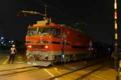 名鉄EL120形 知多新線 工臨