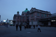 韓国 ソウル駅 夜明けの旧駅舎