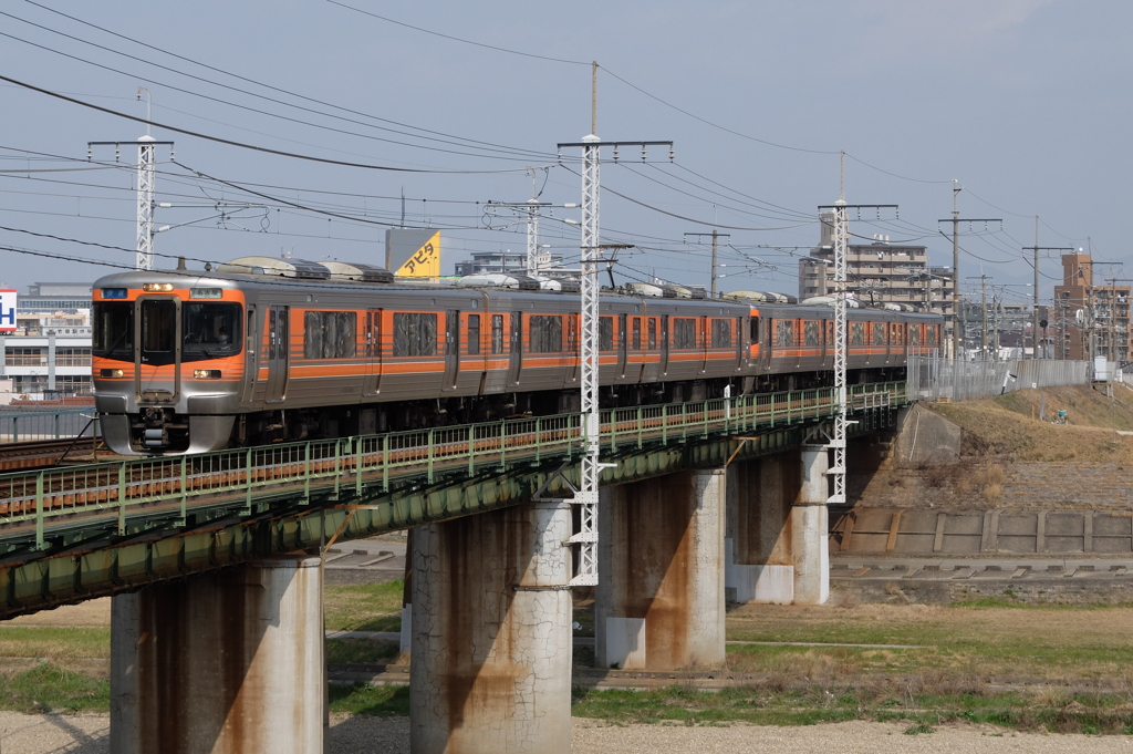 JR東海313系8500番台セントラルライナー色