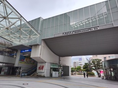 遠鉄電車 新浜松駅