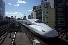 JR東海道・山陽新幹線 N700A系新幹線