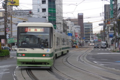 広島市内の路面電車