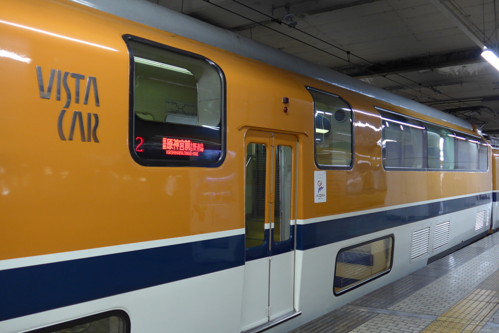 二階建て車両