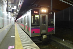 JR東日本 701系秋田車 奥羽本線通勤電車