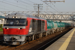 北海道から愛知へやってきたDF200形機関車！