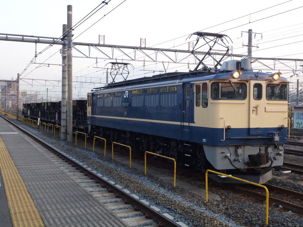 EF65形1000番台 直流電気機関車