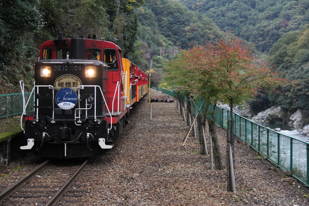 嵯峨野観光鉄道トロッコ列車