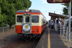 鉄道の日 水島臨海鉄道キハ205