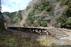放置された駅跡