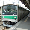 懐かしの埼京線の205系通勤車
