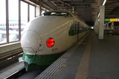 懐かしの200系新幹線