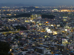 お祭りの夜