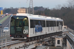 リニモ トヨタ博物館ラッピング列車