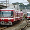 静岡の赤い電車