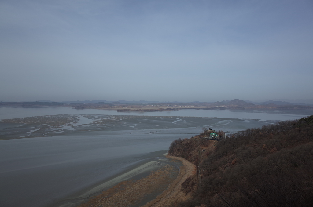 韓国 統一展望台から見た北朝鮮 By しなの Id 写真共有サイト Photohito