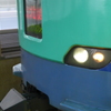 HIDライトを装備した鉄道車両