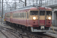 475系急行形電車～富山