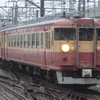 475系急行形電車～富山