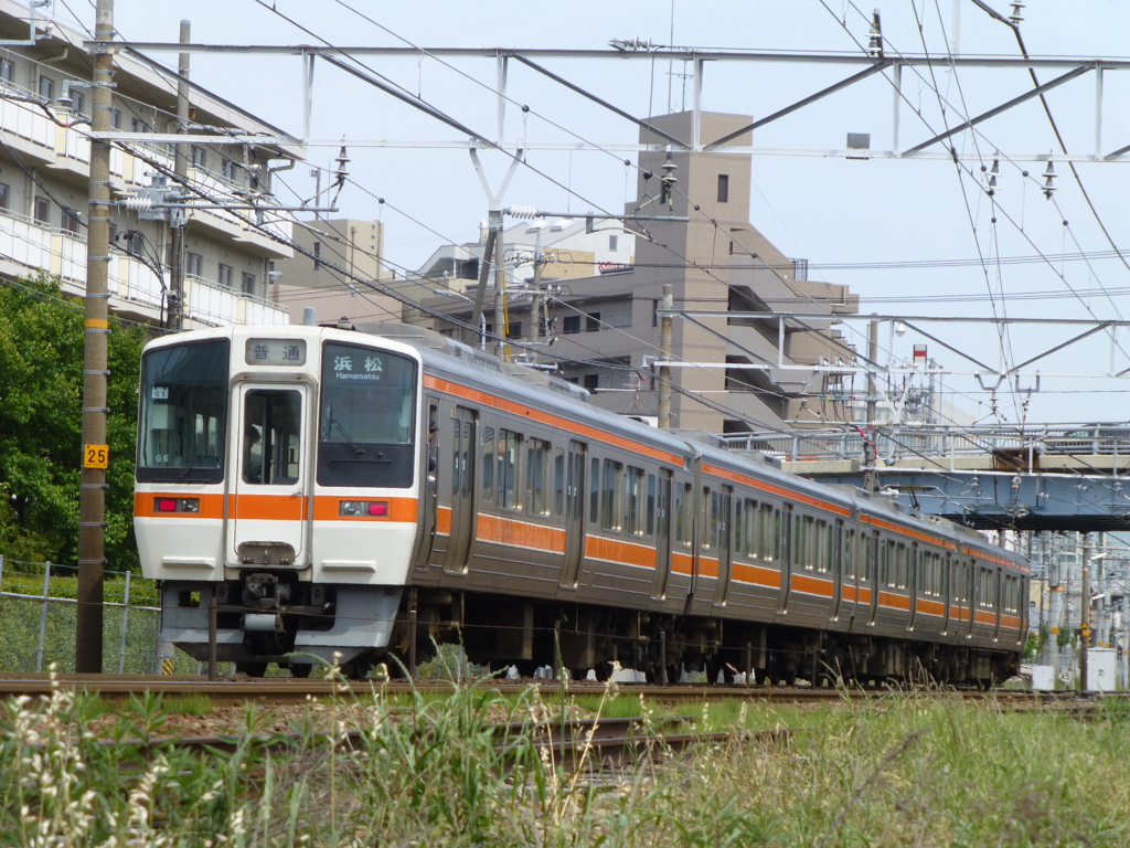 普通電車は行く