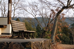 駅のホームのような風景