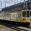 近江鉄道の黄色電車