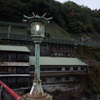 定光寺の明かり