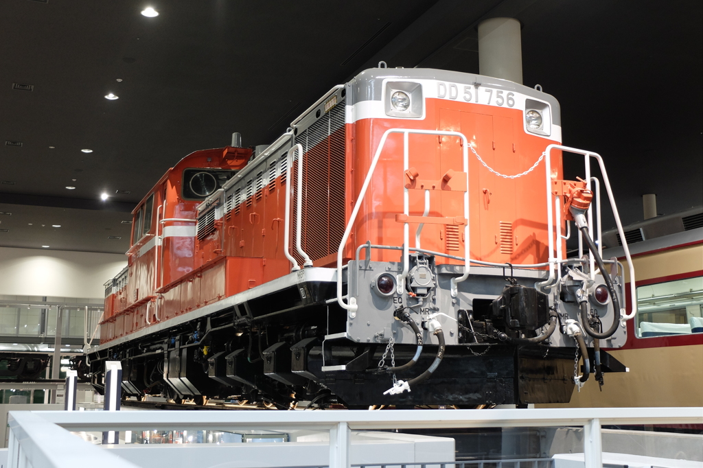 DD51形ディーゼル機関車