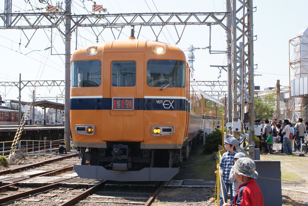 近鉄30000系ビスタEX お披露目会
